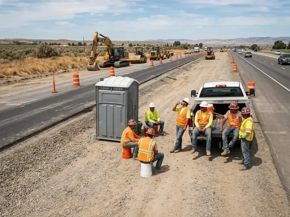 highway-road-construction-crew-007 — frequently asked questions, Porta Potty and Restroom Rentals in Middletown, MD